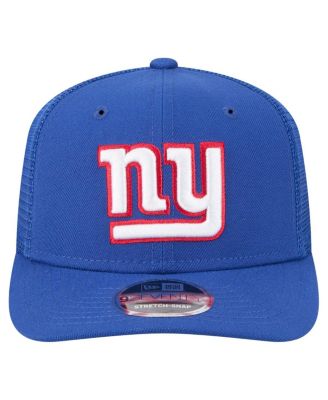 Men's Royal New York Giants Team Collection 9SEVENTY Stretch-Snap Adjustable Hat