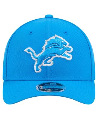 Men's Blue Detroit Lions Team Collection 9FORTY M-crown Adjustable Hat