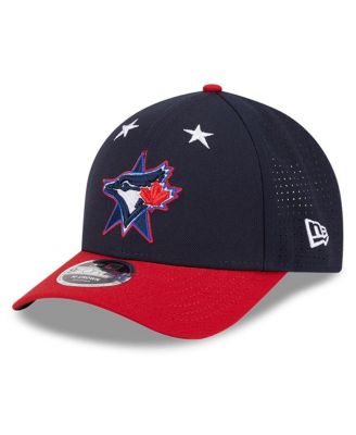 Men's Navy/Red Toronto Blue Jays 2025 MLB All-Star Game Workout 9FORTY M-Crown Adjustable Hat