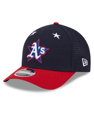Men's Navy/Red Athletics 2025 MLB All-Star Game Workout 9FORTY M-Crown Adjustable Hat