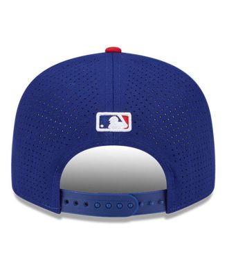 Men's Royal/Red Texas Rangers 2025 MLB All-Star Game Side Patch 9FIFTY Snapback Hat
