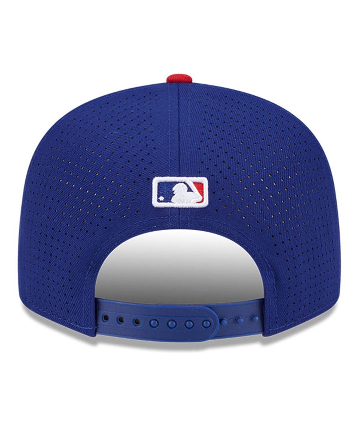 New Era Men's Royal/Red Texas Rangers 2025 Mlb All-Star Game Side Patch 9FIFTY Snapback Hat