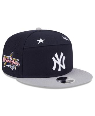 New Era - Men's Navy/Gray New York Yankees 2025 MLB All-Star Game Side Patch 9FIFTY Snapback Hat