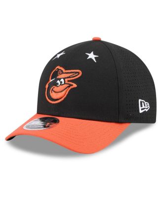 Men's Black/Orange Baltimore Orioles 2025 MLB All-Star Game 9FORTY M-Crown Adjustable Hat