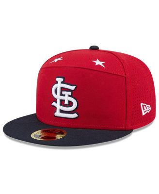 Men's Red/Navy St. Louis Cardinals 2025 MLB All-Star Game Side Patch 59FIFTY Fitted Hat