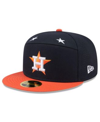 Men's Navy/Orange Houston Astros 2025 MLB All-Star Game Side Patch 59FIFTY Fitted Hat