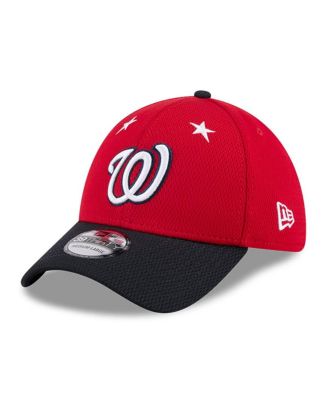 Men's Red/Navy Washington Nationals 2025 MLB All-Star Game 39THIRTY Flex Hat