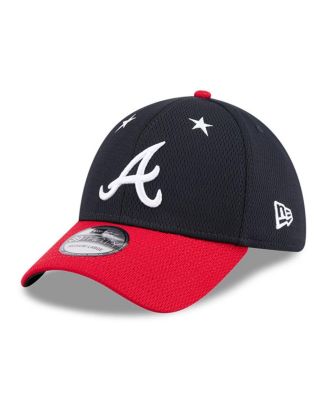 Men's Navy/Red Atlanta Braves 2025 MLB All-Star Game 39THIRTY Flex Hat