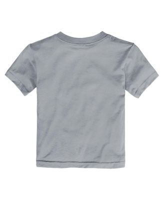 Toddler Gray Detroit Lions Icon Legend T-Shirt