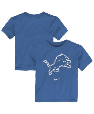 Nike - Toddler Blue Detroit Lions Primary Logo Legend Performance T-Shirt