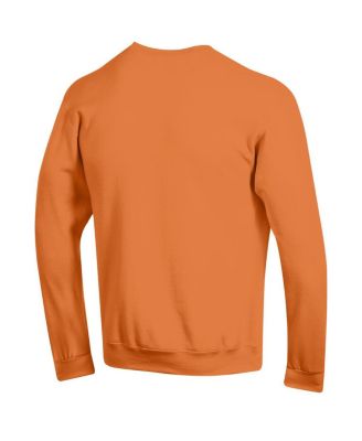 Men's Tennessee Orange Tennessee Volunteers Basic Arch Fleece Pullover Sweatshirt