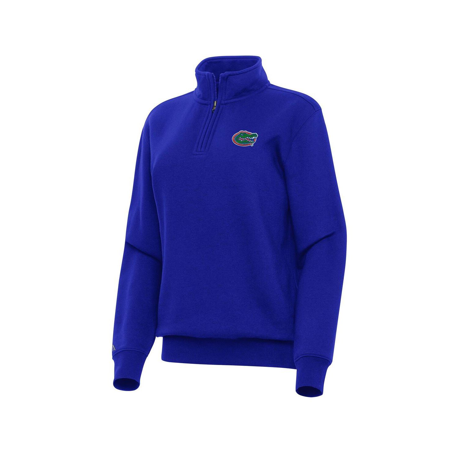 Women's Royal Florida Gators Victory Quarter-Zip Sweatshirt