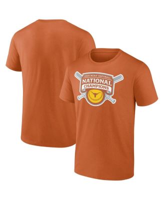 Fanatics - Men's Texas Orange Texas Longhorns 2025 NCAA Softball Women's College World Series Champions T-Shirt