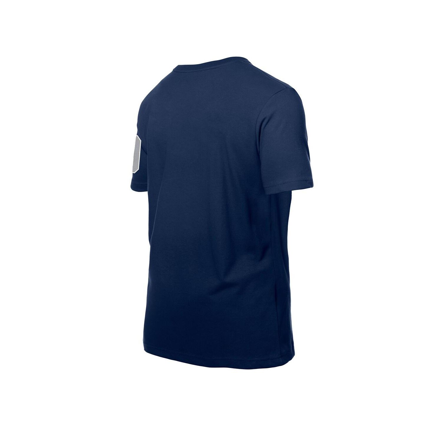 Men's Aaron Judge Navy New York Yankees Design Lab Name & Number T-Shirt