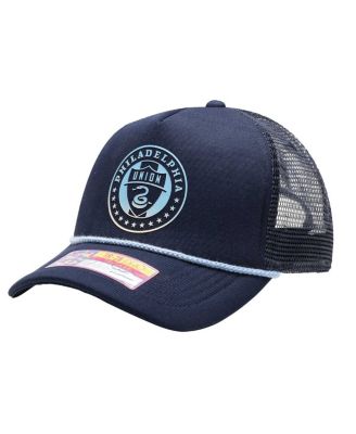Men's Navy Philadelphia Union Atmosphere Trucker Adjustable Hat