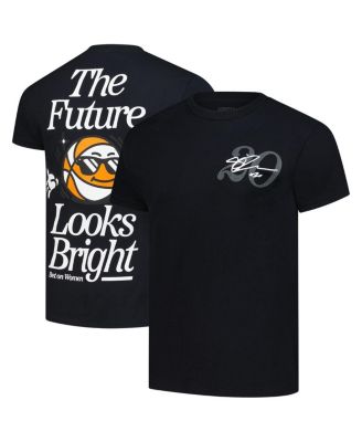 Kur8ted - Men's and Women's Sabrina Ionescu Black New York Liberty The Future Looks Bright T-Shirt