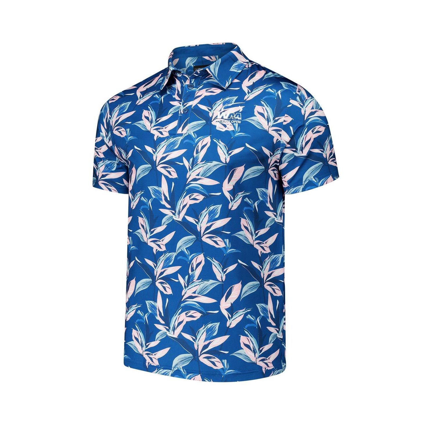 Men's Navy WM Phoenix Open Birds of Paradise Polo Shirt