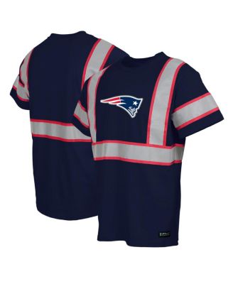 Buffalo Outdoors - Men's Navy New England Patriots Safety Heavyweight T-Shirt