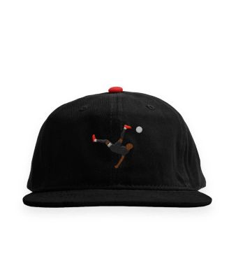 Talisman & Co - Men's and Women's Christian Benteke Black D.C. United Player Adjustable Hat