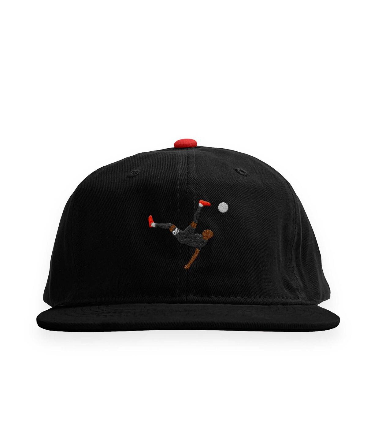Men's and Women's Christian Benteke Black D.c. United Player Adjustable Hat - Black