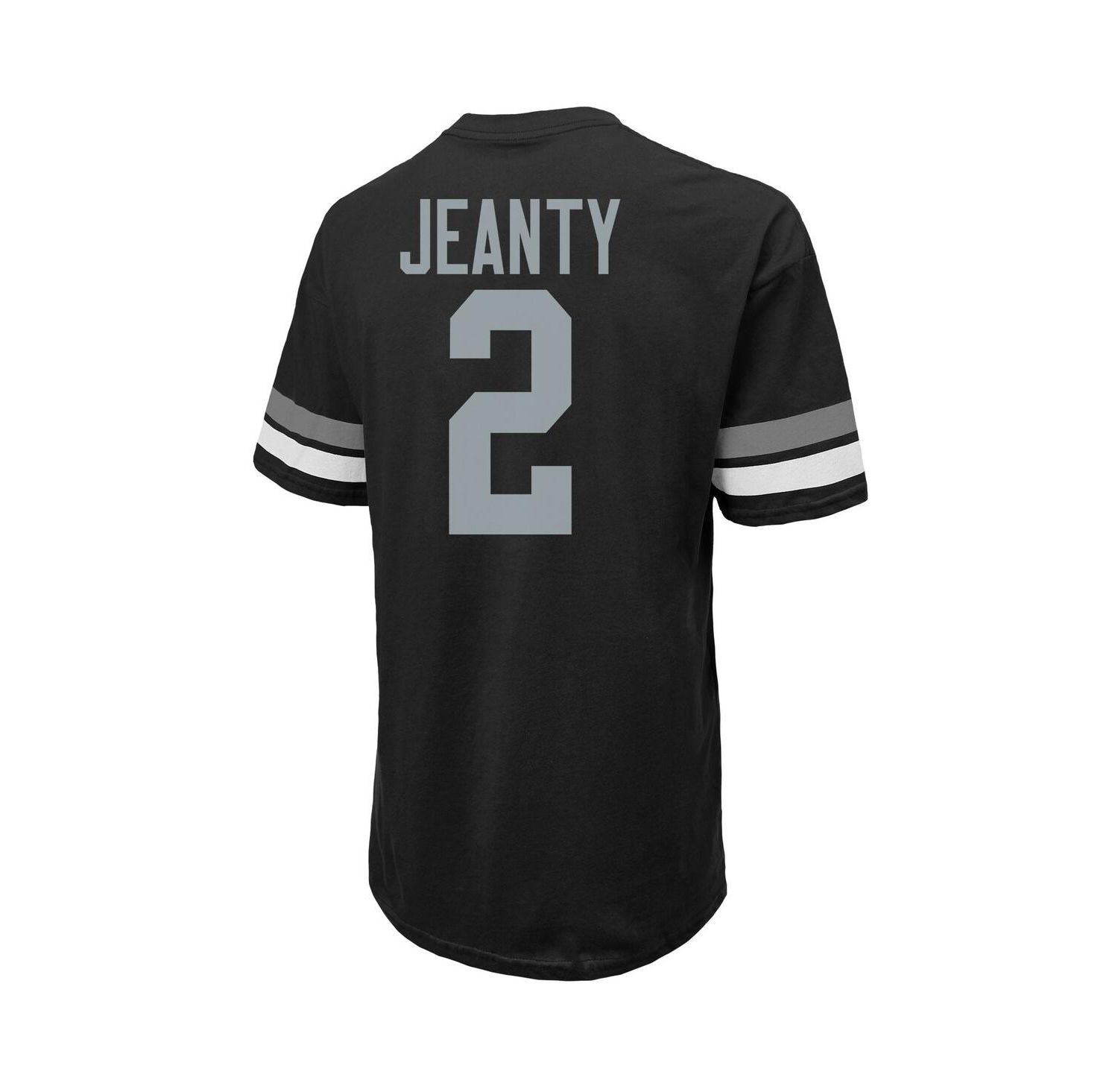 Men's Ashton Jeanty Black Las Vegas Raiders 2025 NFL Draft First Round Pick Oversized T-Shirt
