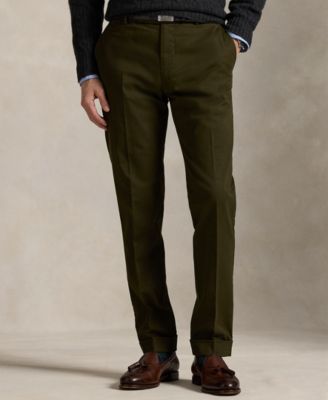 Men's Stretch Chino Suit Trousers