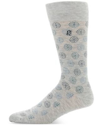Perry Ellis Portfolio - Men's Medallion Socks