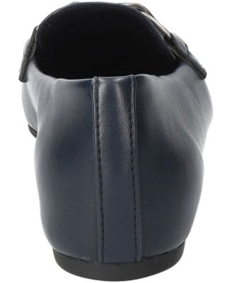 Women's Femi Square-Toe Slip-On Flats