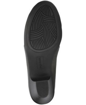 Women's Fondly Block-Heel Slip-On Shooties