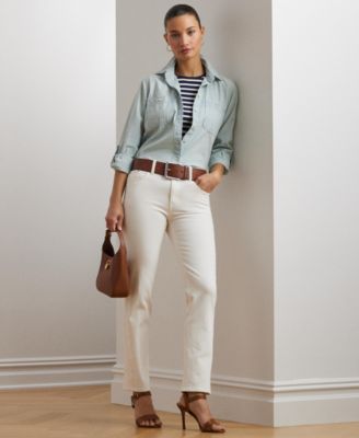 Cotton Chambray Shirt