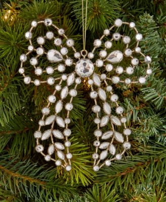 Jeweled Classics Gem Bow Ornament, Macy's Exclusive