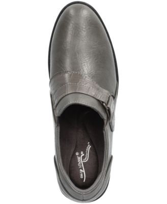 Lavelle Women's Comfort Block-Heel Slip-On Shooties