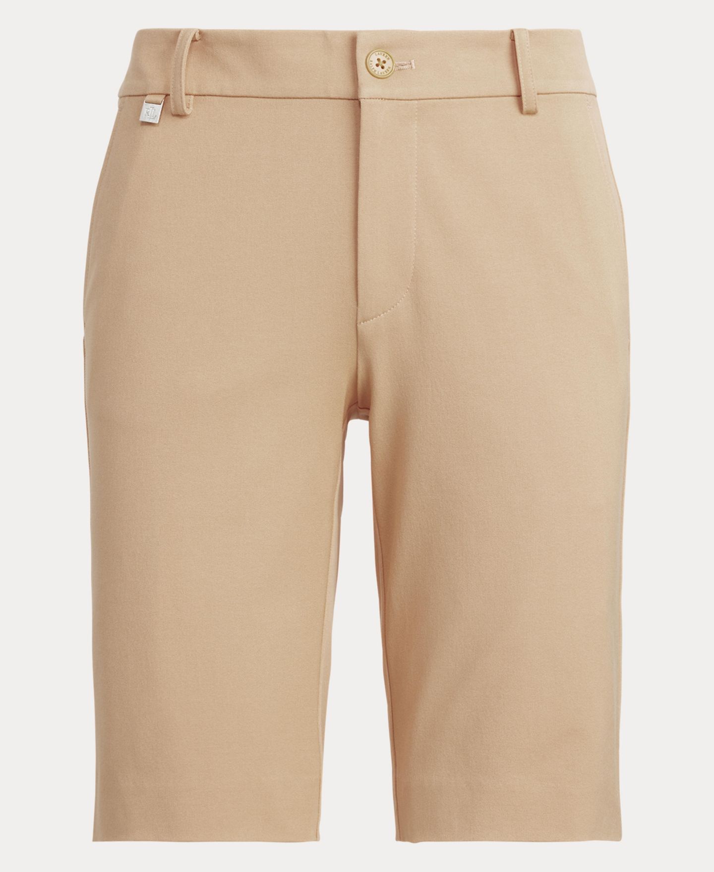Женские шорты Lauren Ralph Lauren Twill Stretch Bermuda, цвет: Берёзовый рыжевато-коричневый — фото 6