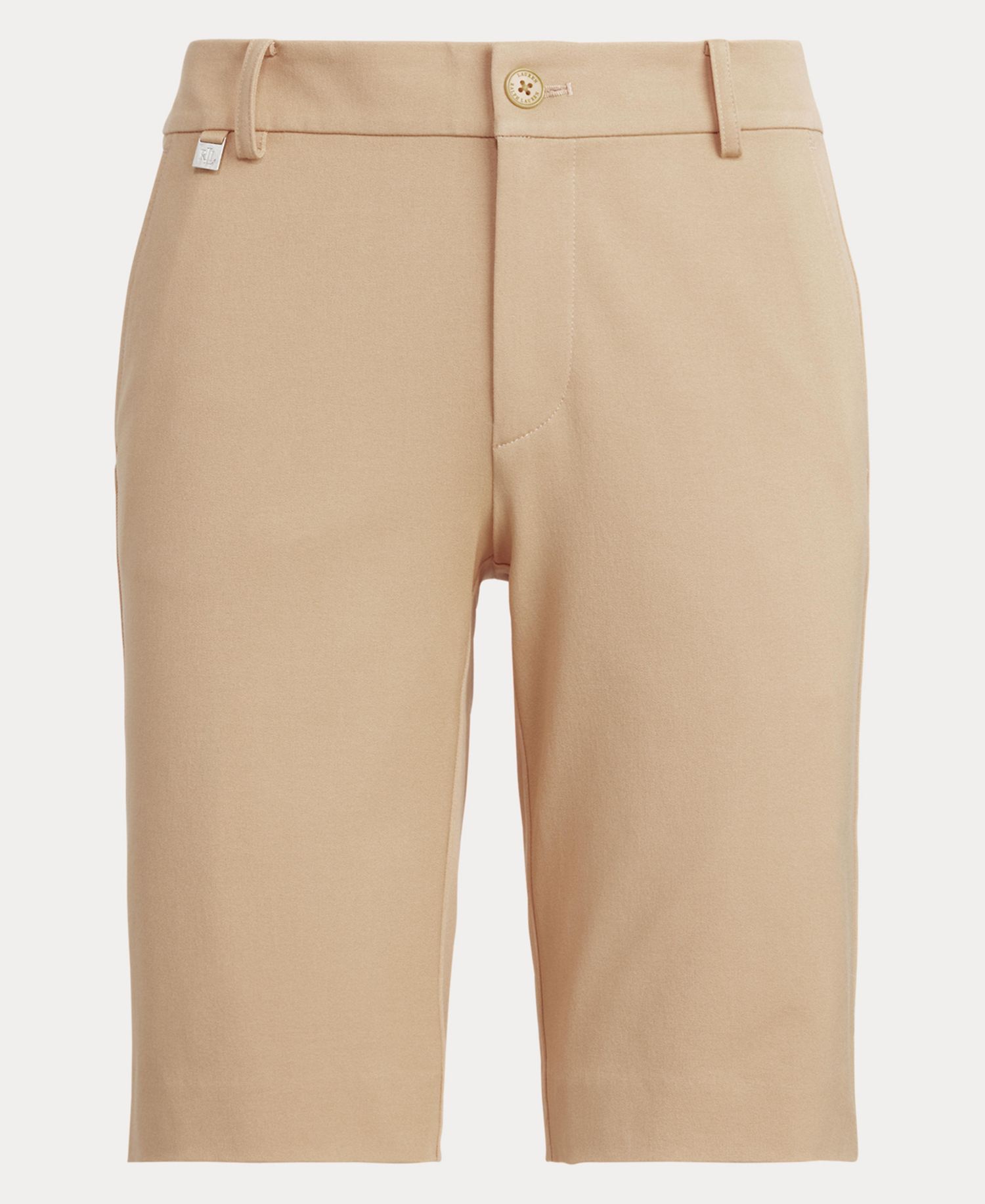 Twill Stretch Bermuda Shorts