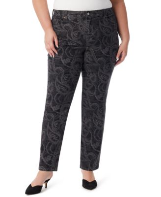 Gloria Vanderbilt - Plus Size Amanda Paisley Jeans