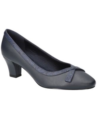 Easy Street - Women's Kata Round-Toe Slip-On Pumps