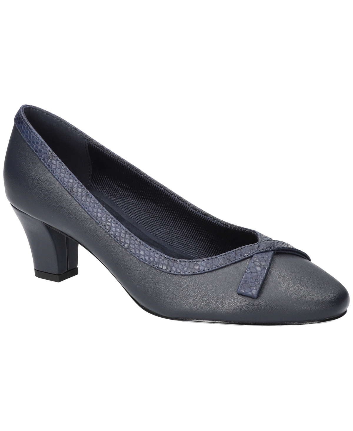 Easy Street Women's Kata Round-toe Slip-on Pumps