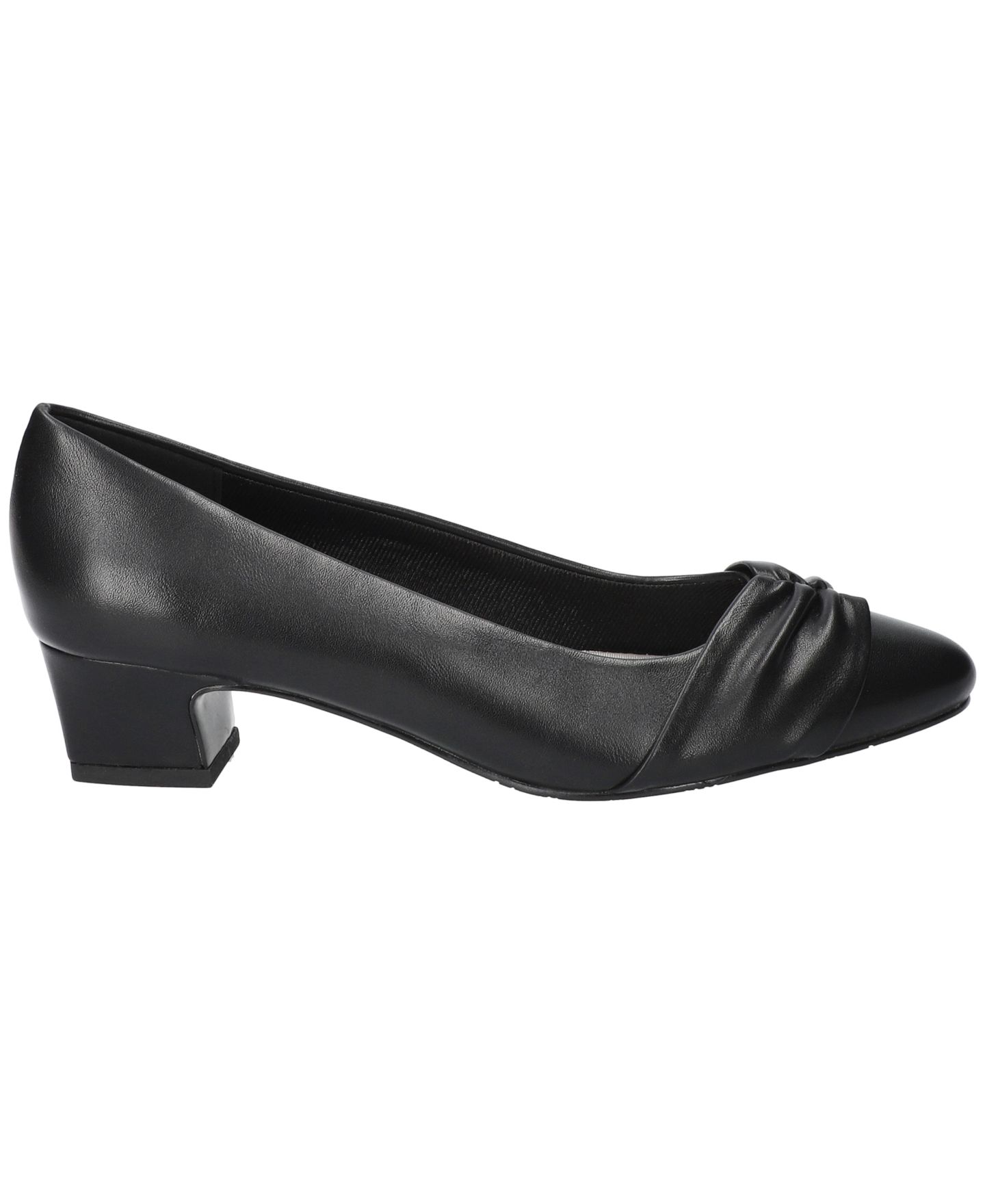 Женские туфли Easy Street Lyanna Block Heel Pumps, цвет: Чёрный — фото 2