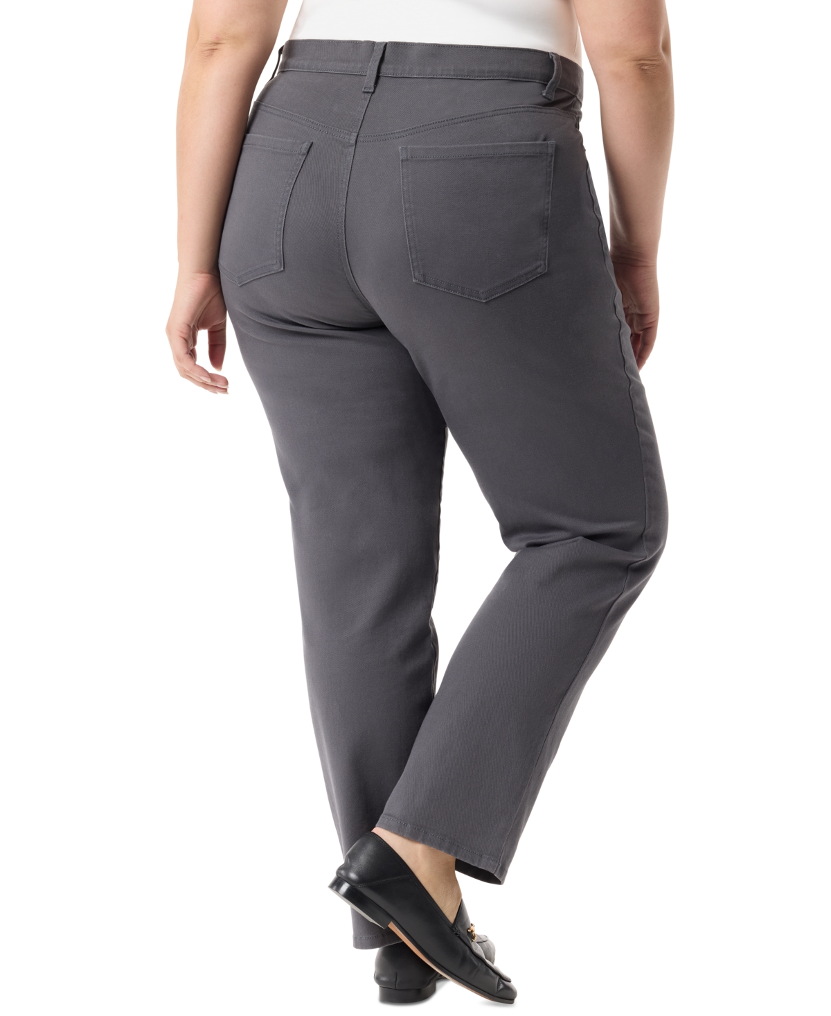 Gloria Vanderbilt Plus Amanda Straight-Leg Jeans