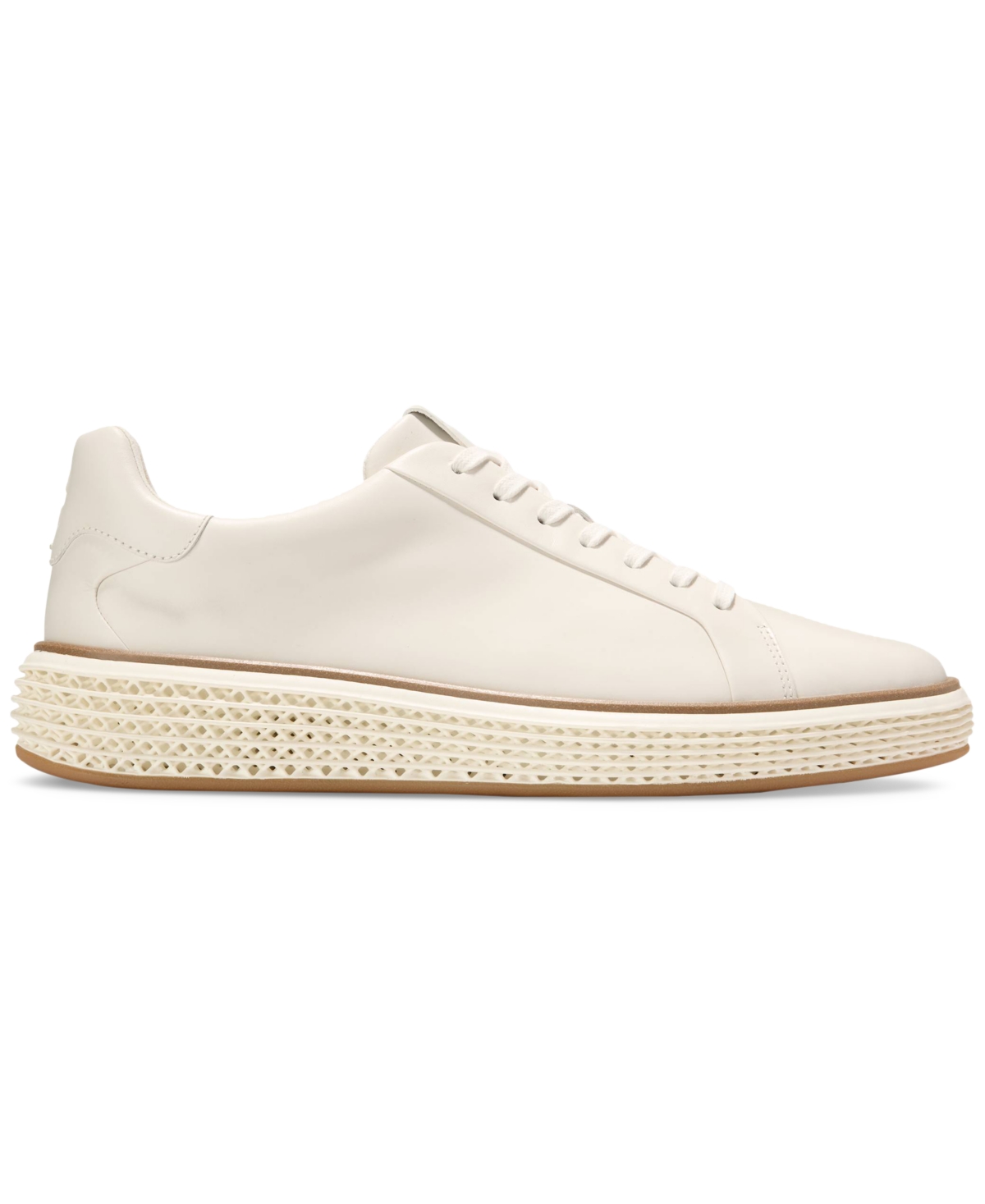 Cole Haan Men's Grandpro Court Skyweave Fashion Sneakers In White
