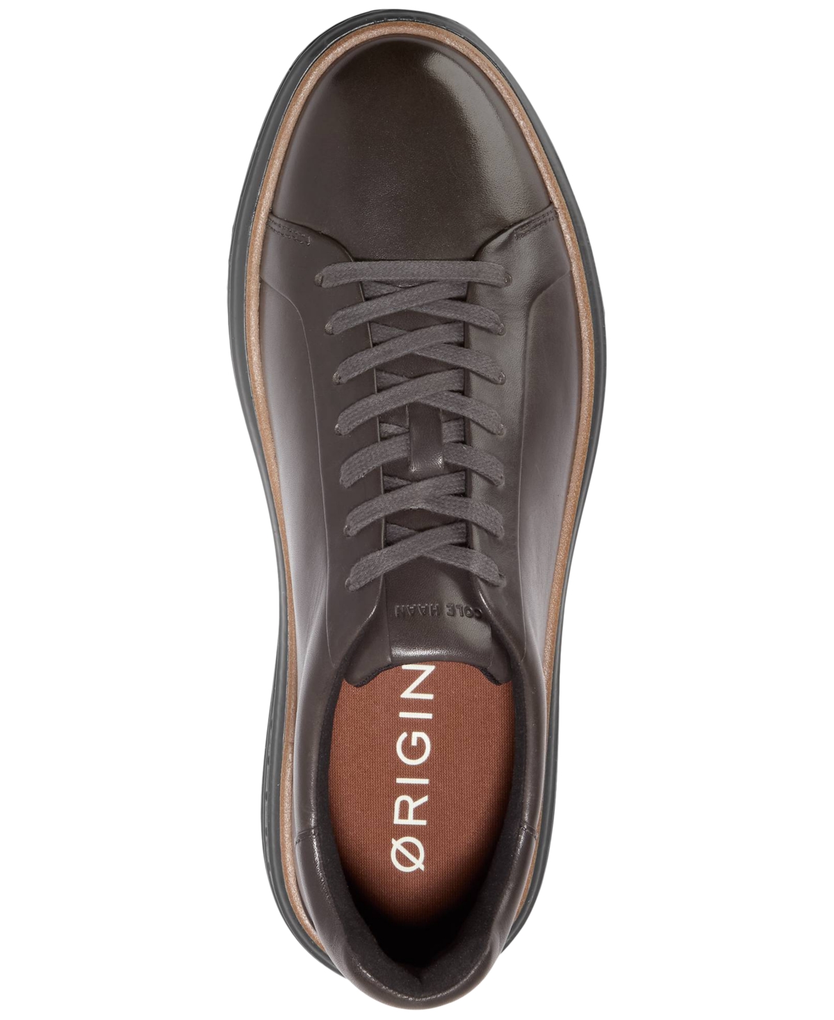 Cole Haan Men's Grandpro Court Skyweave Fashion Sneakers In Brown