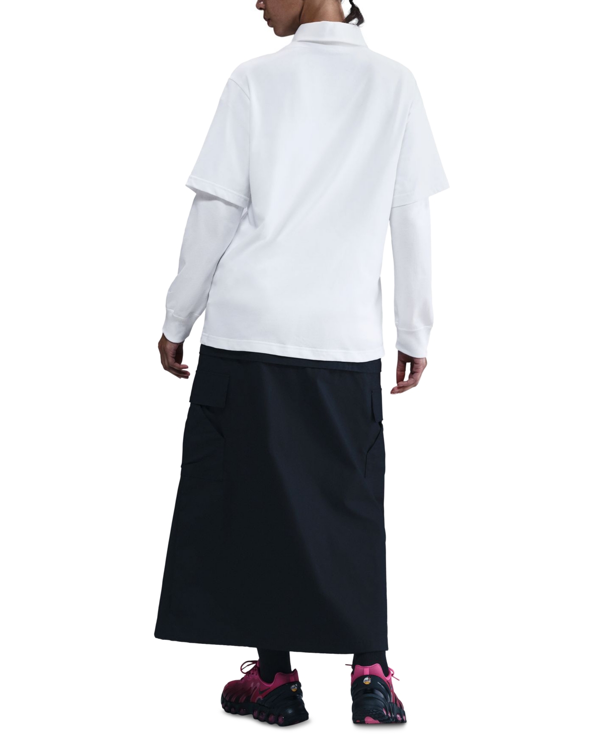 Nike Dri-fit T-shirt In White