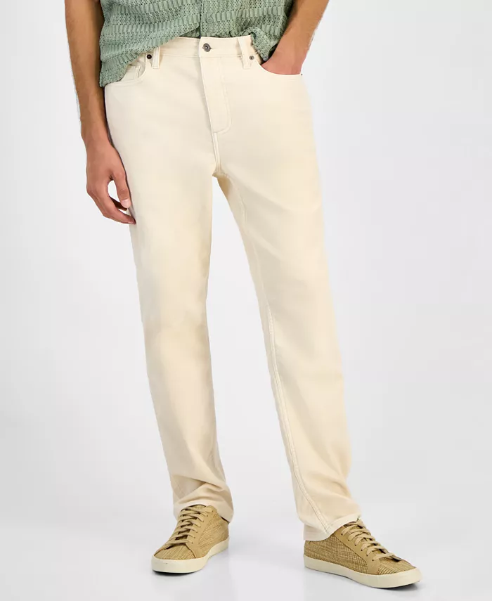 Men's Straight-Fit Pants