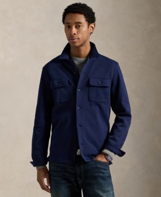 Men's Double-Knit Camp Shirt