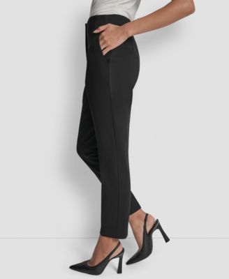 Women's Hollywood Slim-Leg Ponte Knit Pants