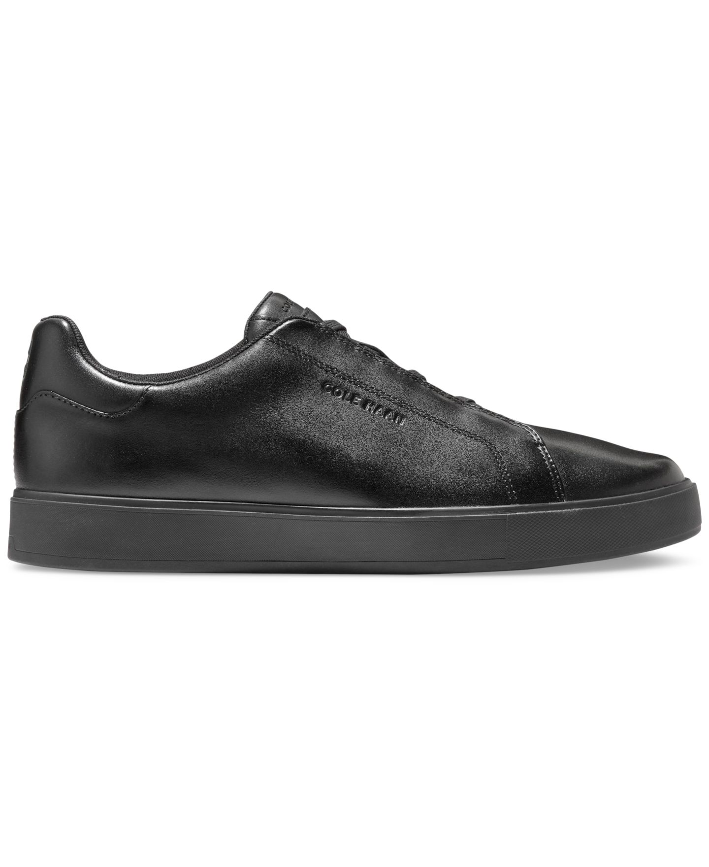Мужские кроссовки Cole Haan GrandPrø Luxe Slip-on, цвет: Чёрный — фото 2