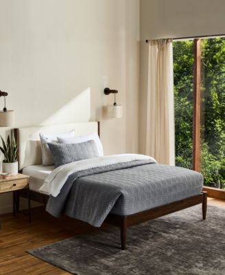 Logo Cotton 2-Pc. Quilt Set, Twin