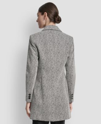 Women's Notch-Lapel Single-Button Long-Sleeve Jacket