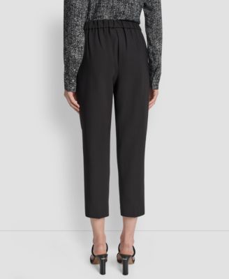 Women's Mid-Rise Pull-On Cropped Pants