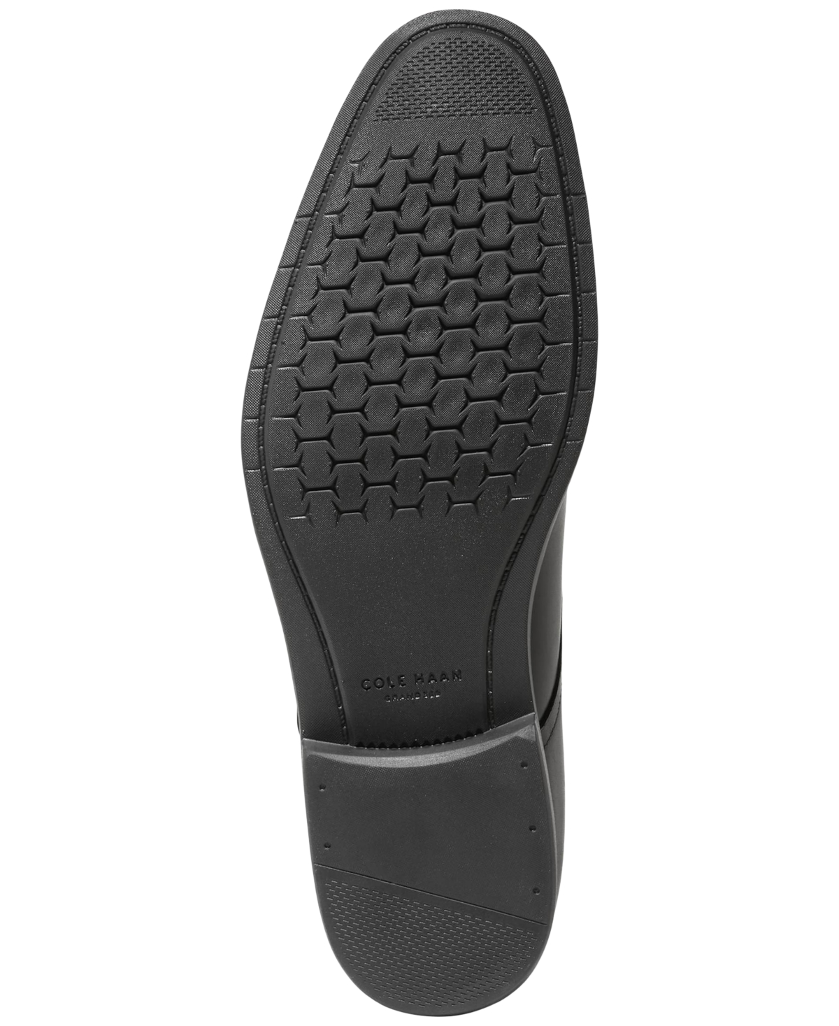 Cole Haan Modern Essential Plain Toe Derby In Black